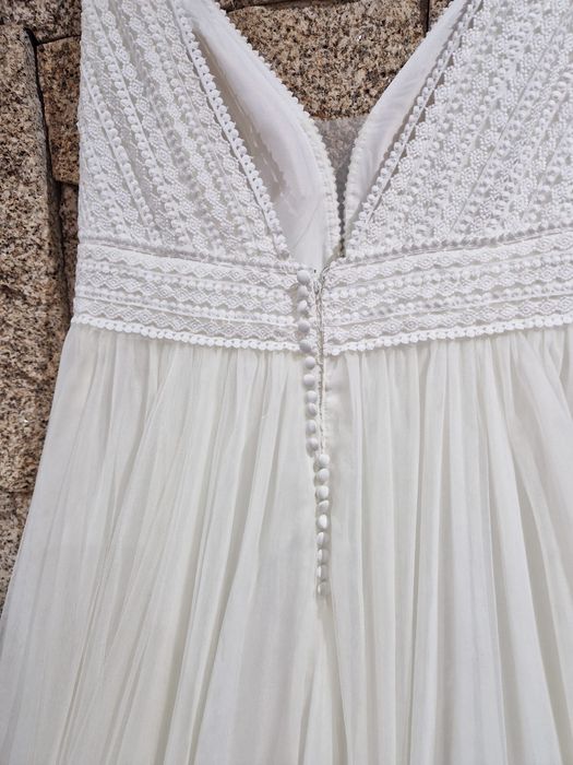 Vestido de noiva como novo
Lavado profissionalmente 
Valor negociável