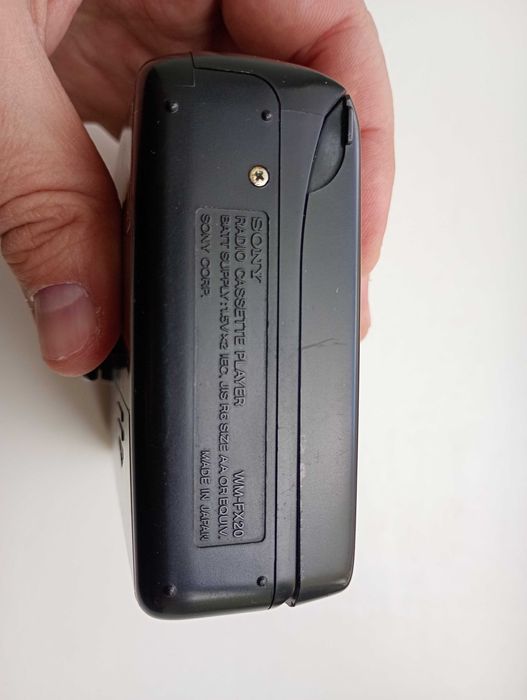 Аудіоплеєр Sony WM-FX20