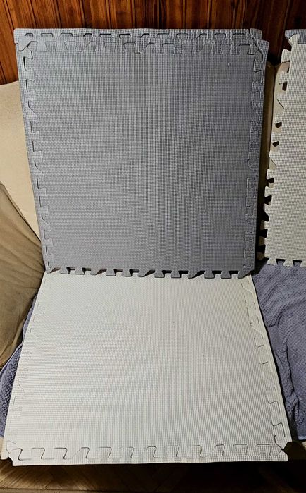 mata piankowa, podłogowa puzzle