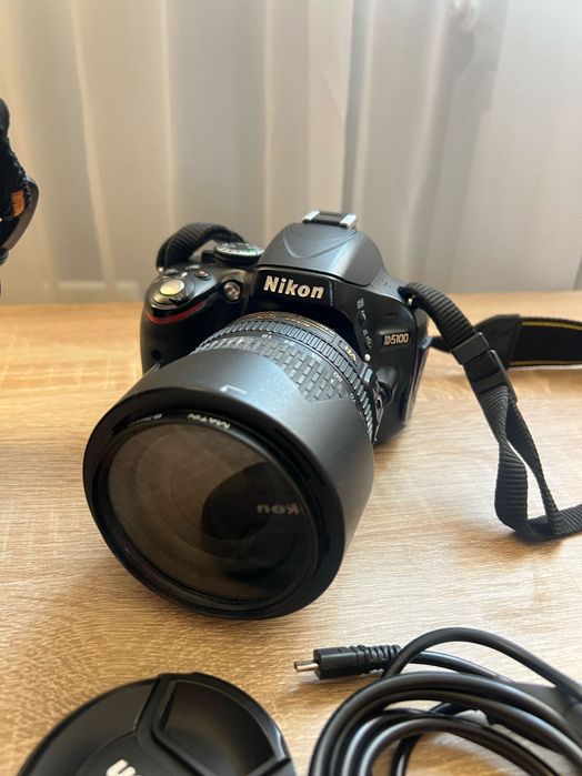 nikon d5100 18 105 - купити цифрові фотокамери - Ціна на OLX.ua