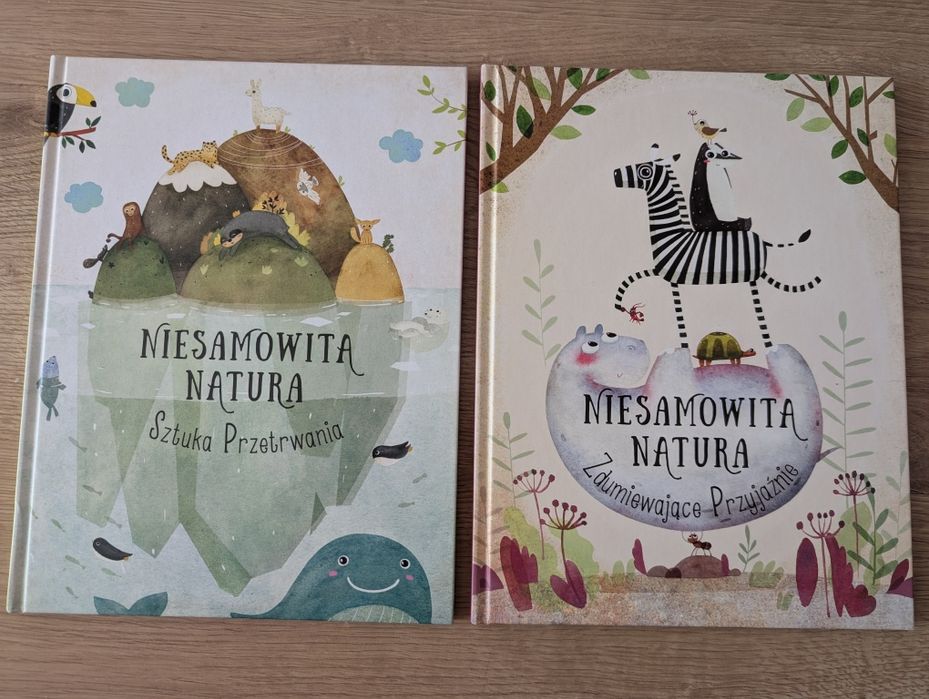 Książki Niesamowita Natura Rezerwacja