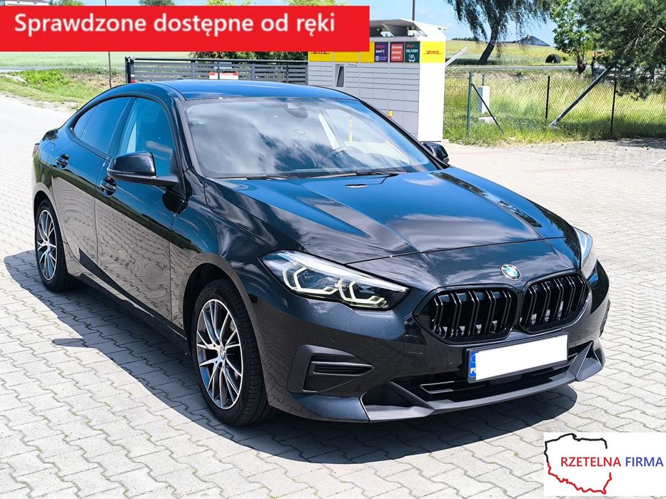 BMW Seria 2 Niski przebieg automat navi kamera skóra serwisowany