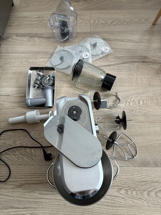 Кухонна машина tefal masterchef grande