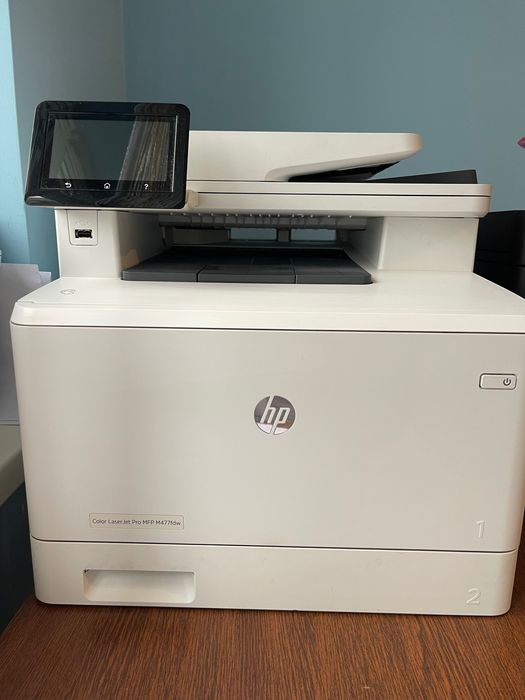 HP Color LaserJet Pro MFP M477fdw