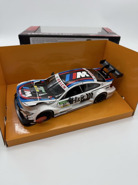 Металева машинка Автопром BMW M4 DTM