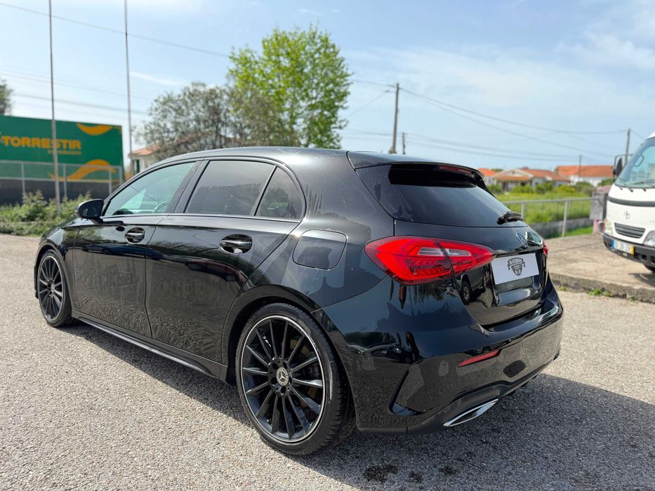 Mercedes Classe A - A220 AMG - 190cv - Preto