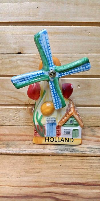 Фарфор Статуэтка Мельница (Голландия)