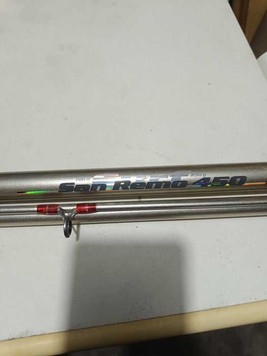 Cana de pesca 3 elementos 4.50