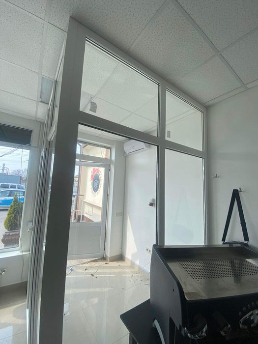 Метало пластикова конструкція