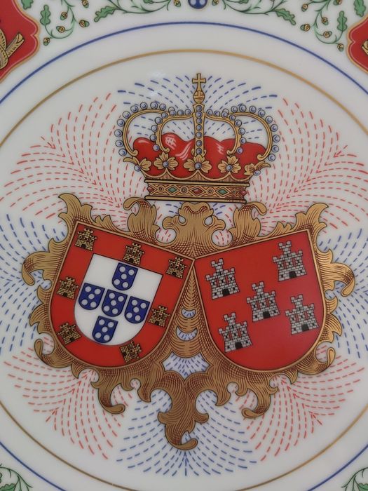 Prato Homenagem casamento Dom Duarte e D. Isabel