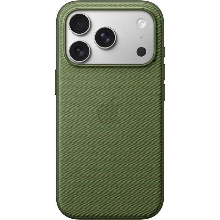 Чехол TechWoven Case 1:1 Green iPhone 17 Pro / 17 Pro Max