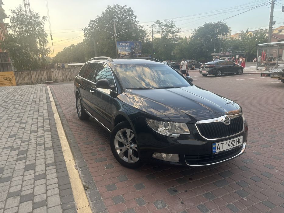 Skoda superb 2012