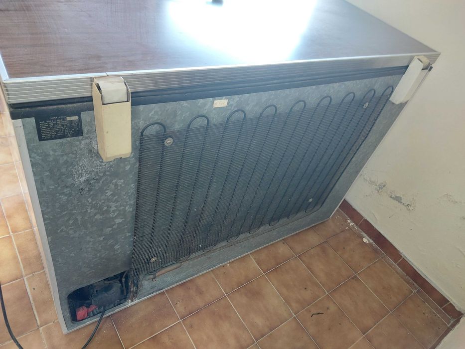 Arca Congeladora avariada