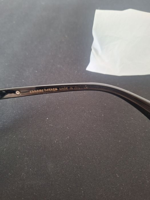 Okulary 0 styl Chrome Hearts