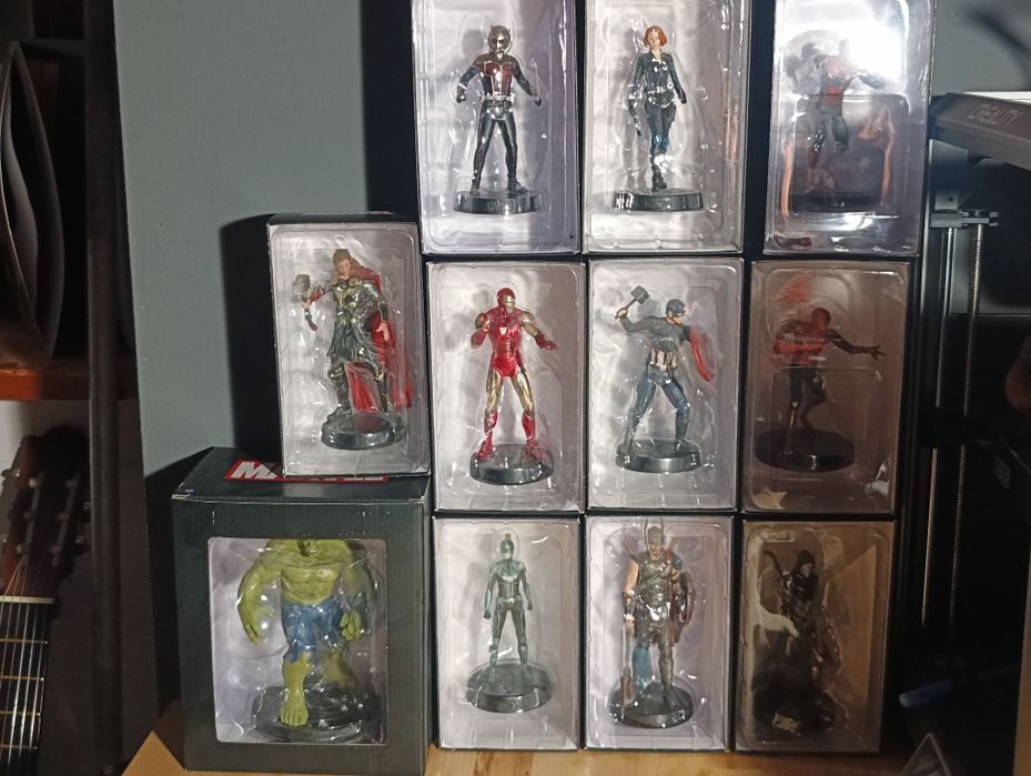 Figurki Kolekcjonerskie Marvel