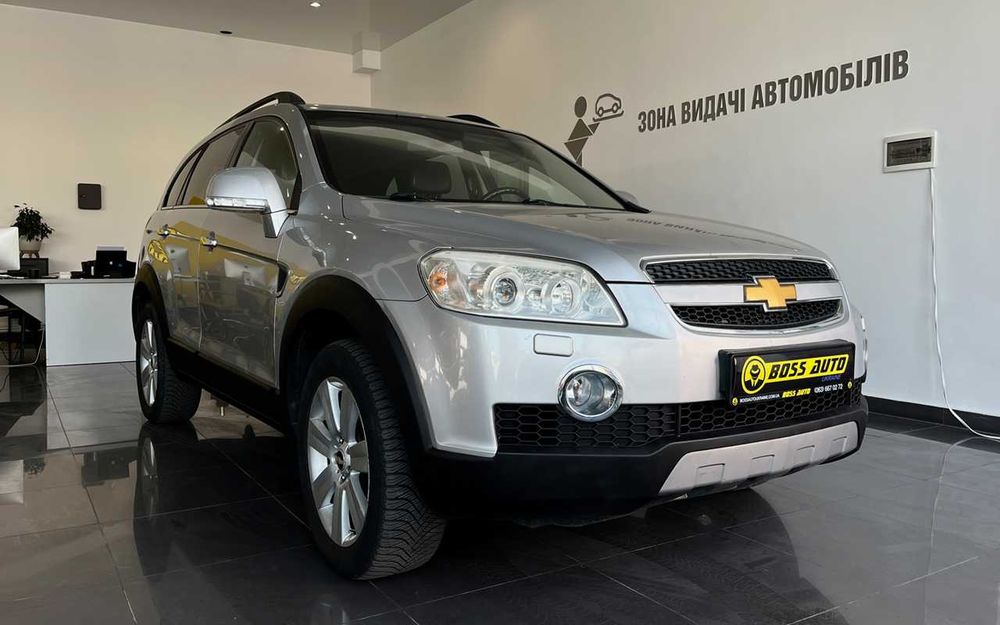 Chevrolet Captiva 2007