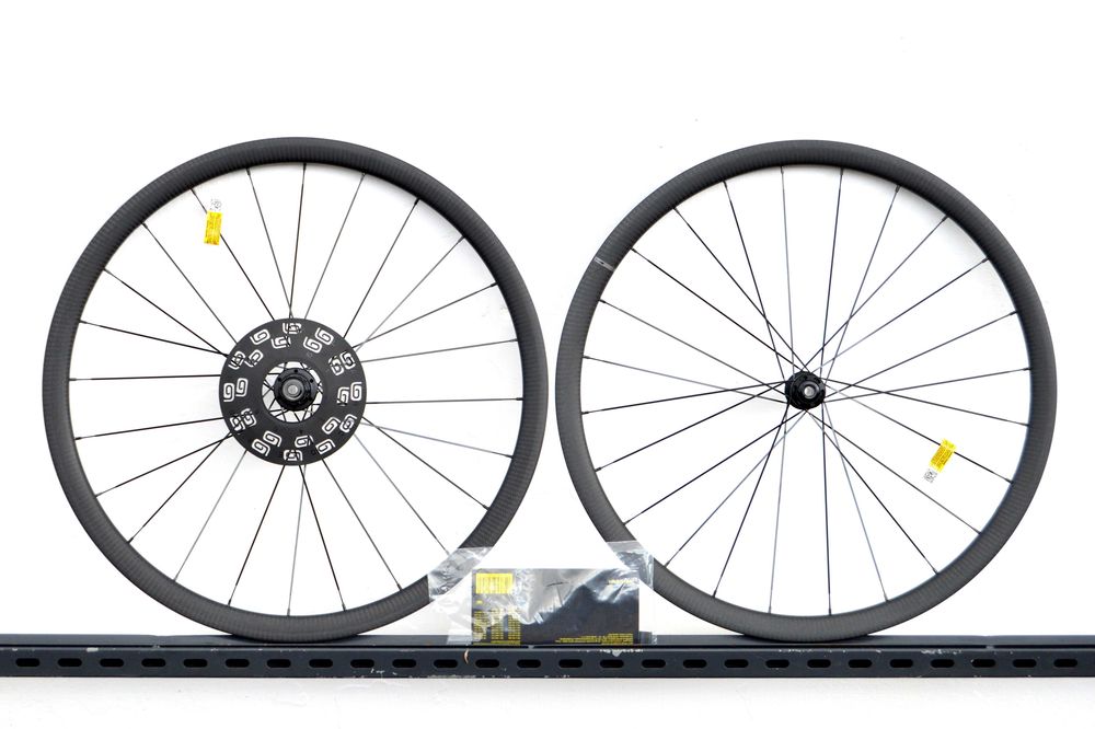 MEGA CENA FVat23 Komplet MAVIC COSMIC SL 32 DISC szosa carbon 1490g