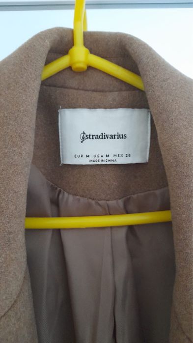Пальто жіноче stradivarius