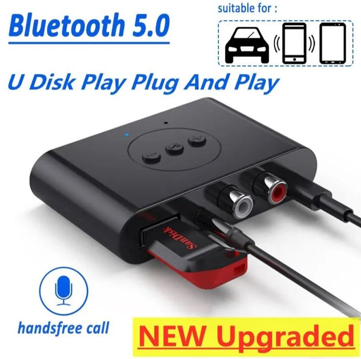 Bluetooth 5.0 адаптер BLS-B21 receiver