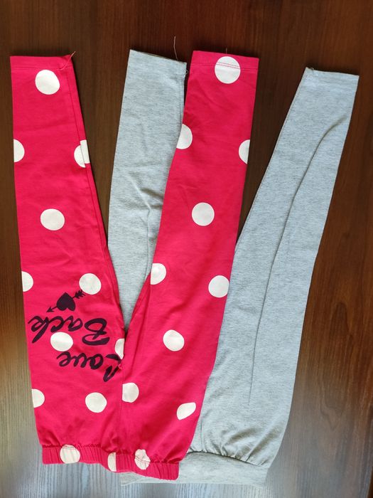 Legginsy dziewczęce rozmiar 116