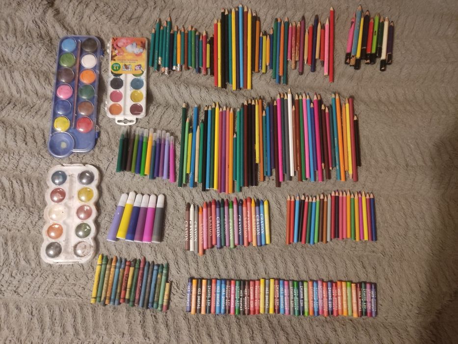 Карандаши в отличном состоянии