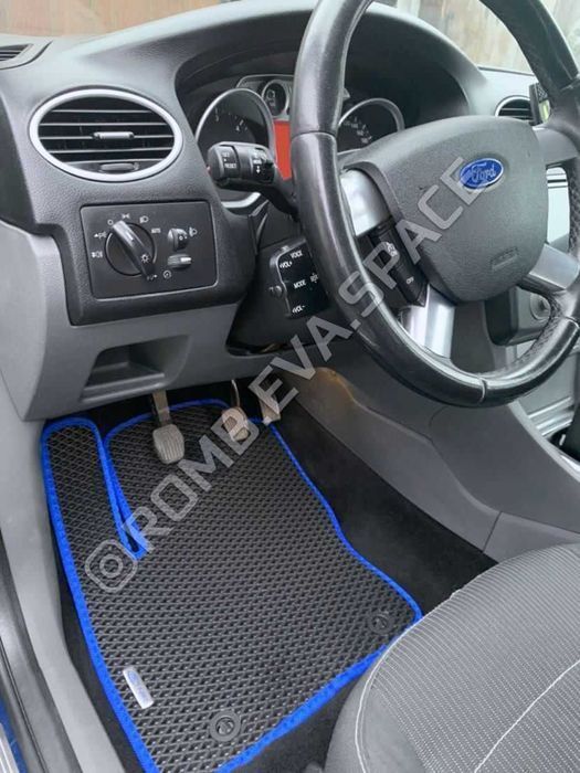 Авто коврики EVA + ПОДАРУНОК / Коврики в салон ВОДОНЕПРОНИКНІ