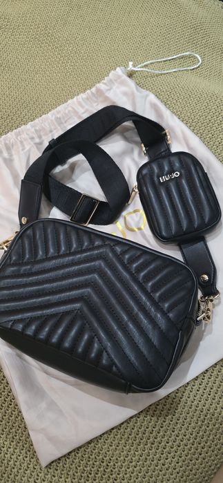 Torebka damska czarna Liu Jo