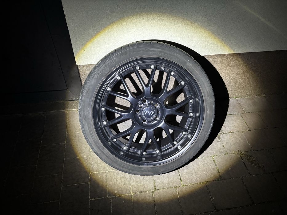 Felgi 18 8j ASA BBS 5x100 57,1mm  et35