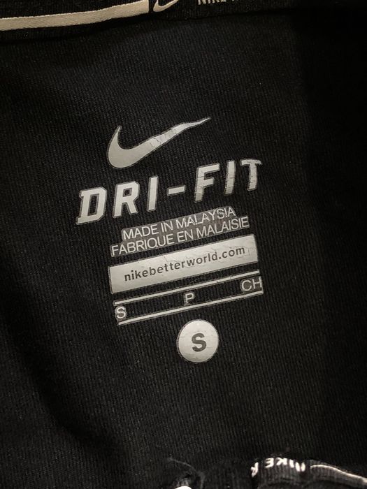 NIKE Dri-Fit (S/M) Element 1/2 Zip мужская кофта для бега легкая ориги