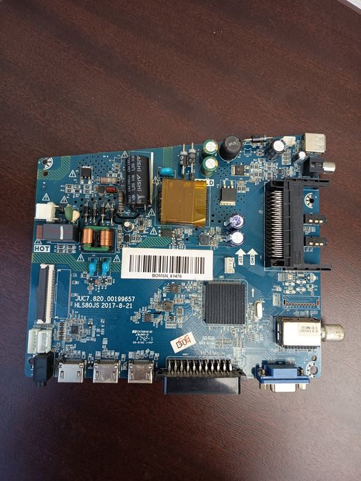 Placa Principal Main Board Kunft