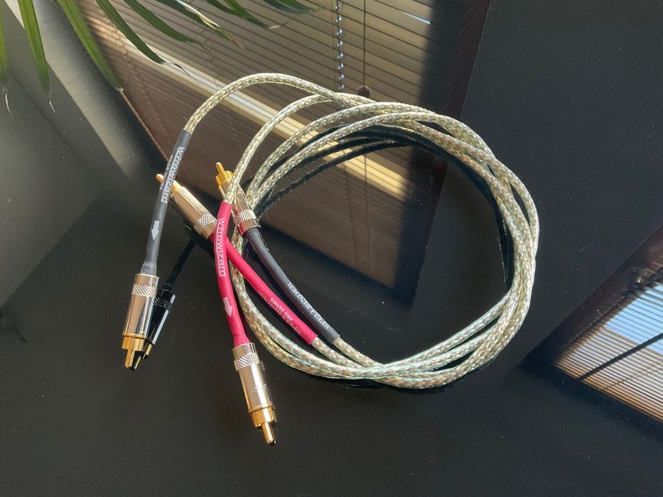 Nordost wirewizard Spellbinder Pro Series RCA