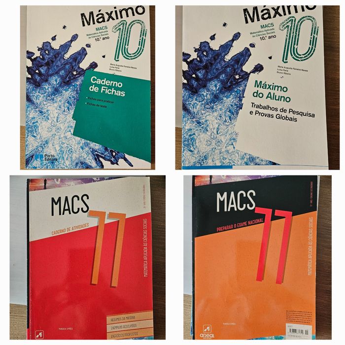 MACS Cadernos Fichas e Exercícios