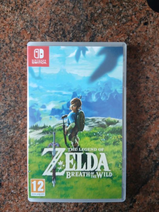 Jogo: Zelda Breath Of Thw Wild (jogo mais vendido 2025)