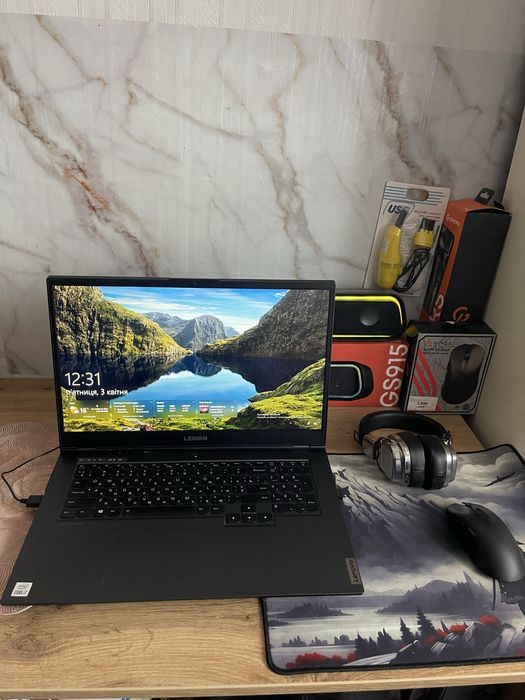Акціїна цена Lenovo Legion 5 Игровой Ноутбук