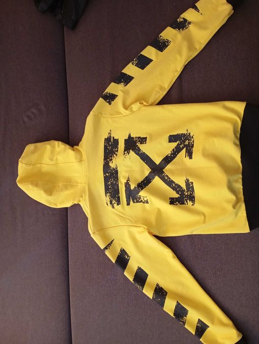 Худі як нове!!! OFF-WHITE