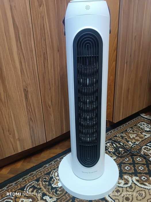 Тепловентилятор керамічний, вентилятор  2 в 1 зима літо , дуйка