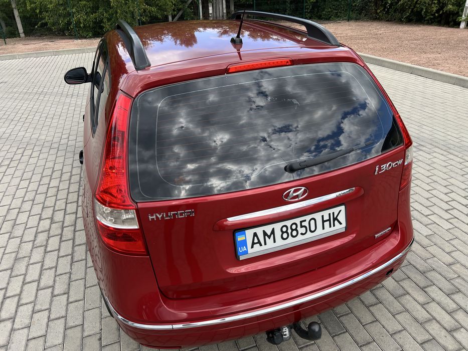 Hyundai i30 2008 VIN KMHDB81TP8U015326 фото оголошення 6 з 8