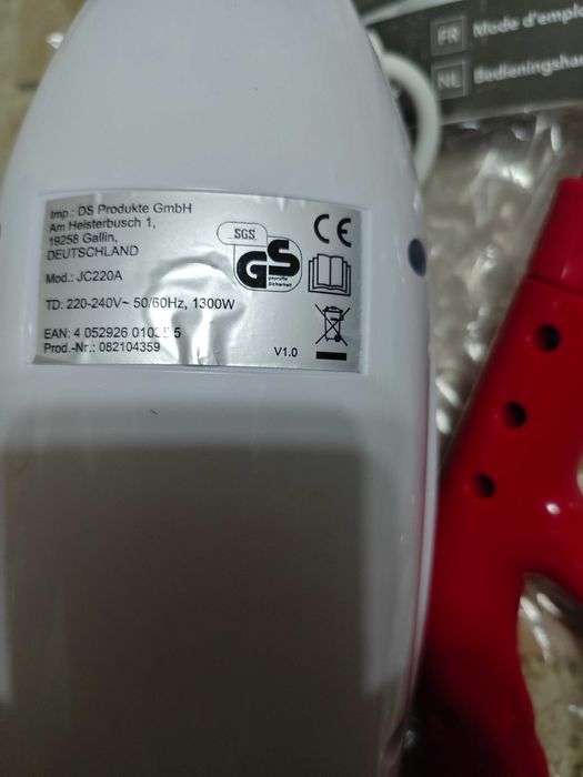 Парова швабра, відпарювач, мийка,