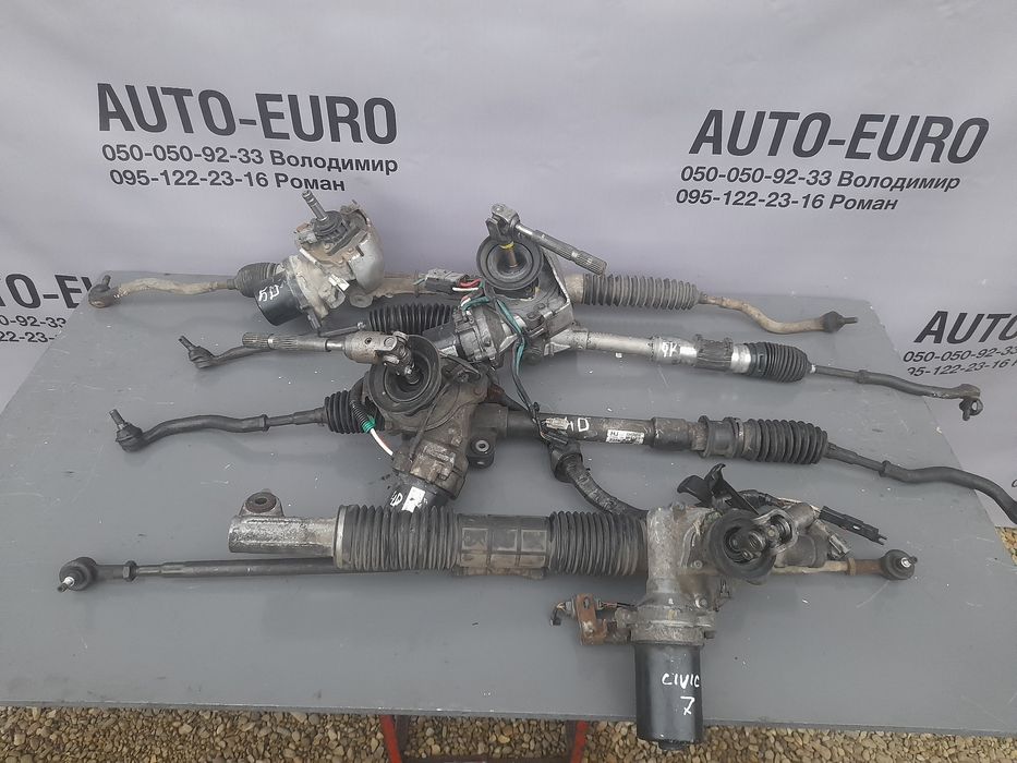 Рульова рулевая рейка Honda civic 7 , 8 ,9 UFO Honda civic 4D 5D
