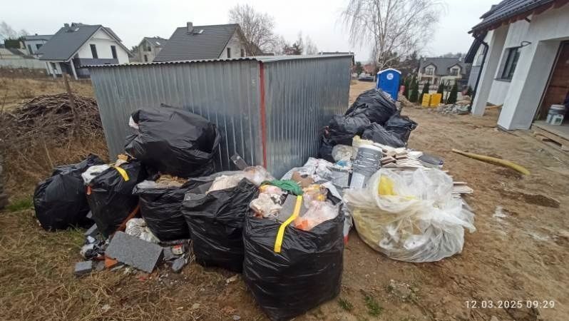 Wywóz śmieci gruzu mebli gabarytów odpadów poremontowych gratów złomu