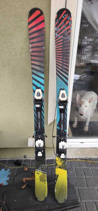 Narty freestyle Firefly Wallrider twin tip 151 cm zapięcia
