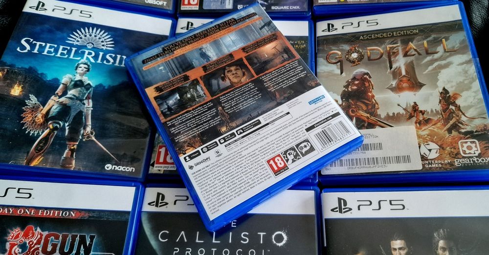 Gra The Medium Sony PlayStation 5 PS5 przygodowa horror dwa światy