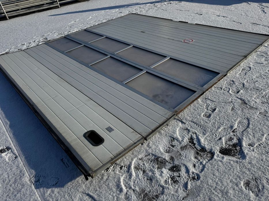 Brama 3.98x4.00 segmentowa paneliwa warsztatowa