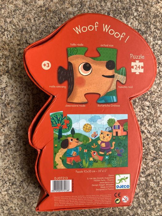 Jogos e puzzles apenas a 5€ cada