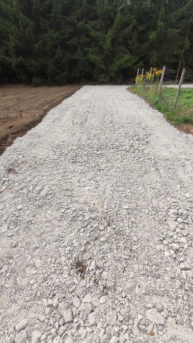 Transport wywrotka 6x6 piach ziemia Usługi koparko ładowarką Żyrardów