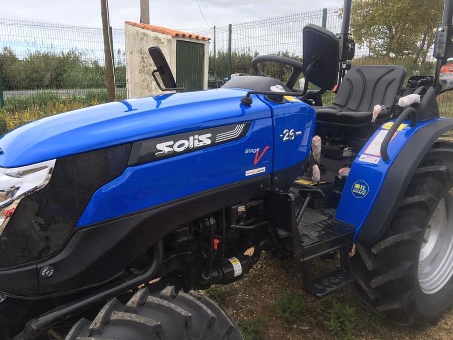 Trator Solis mini 26 e 3 alfaias de marcas BOAS - Campanha INCRIVEL*