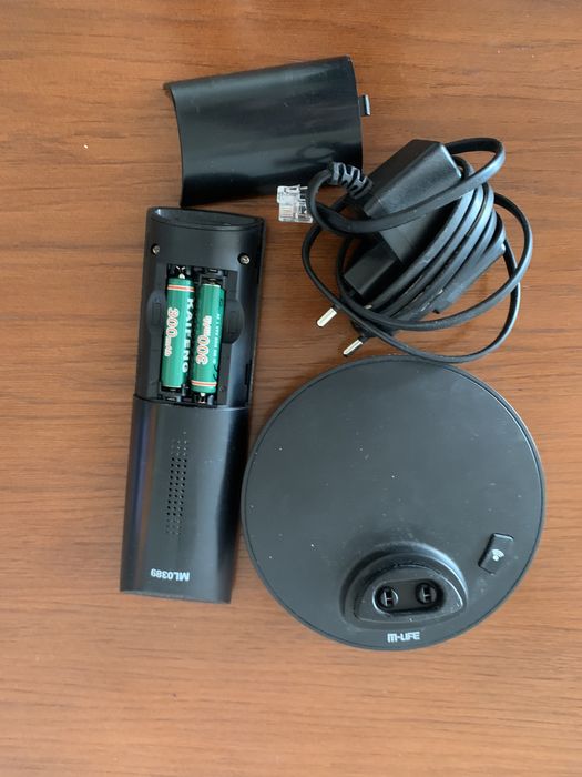 Telefon stacjonarny ML0389 M-Life bezprzewodowy