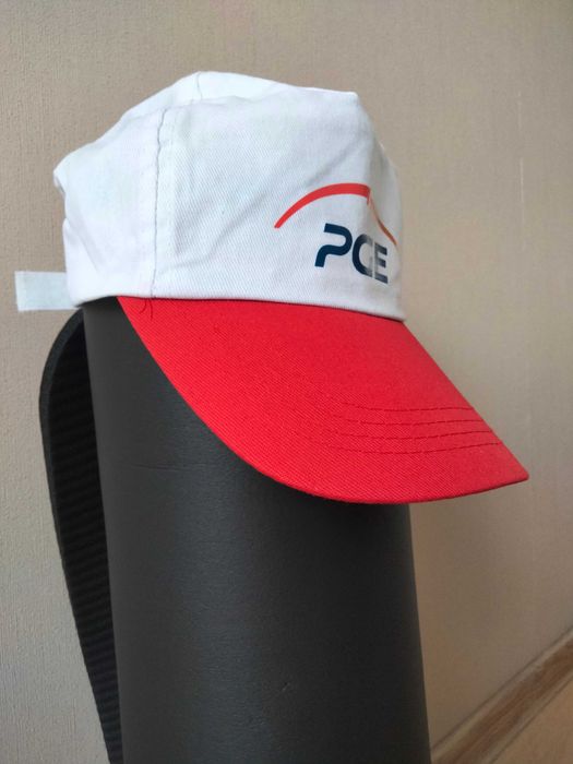 Czapeczka z daszkiem, bawełniana bejsbolówka PGE