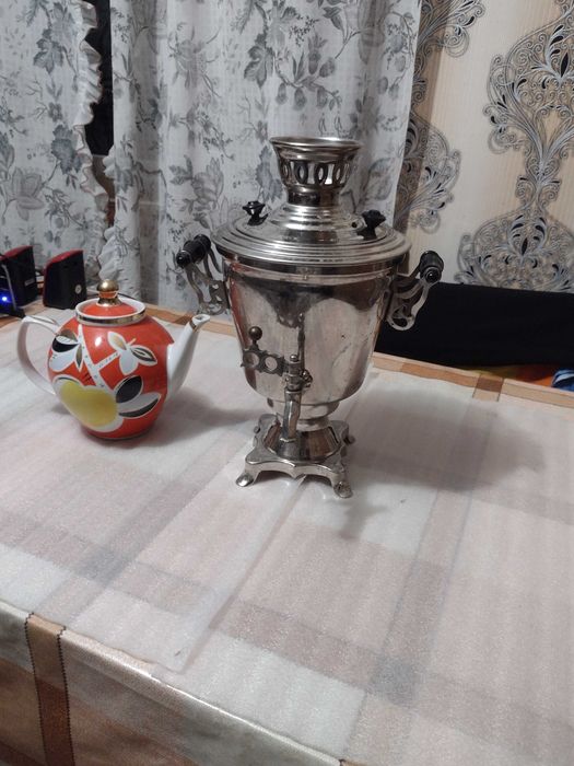 фарфоровий чайник СРСР