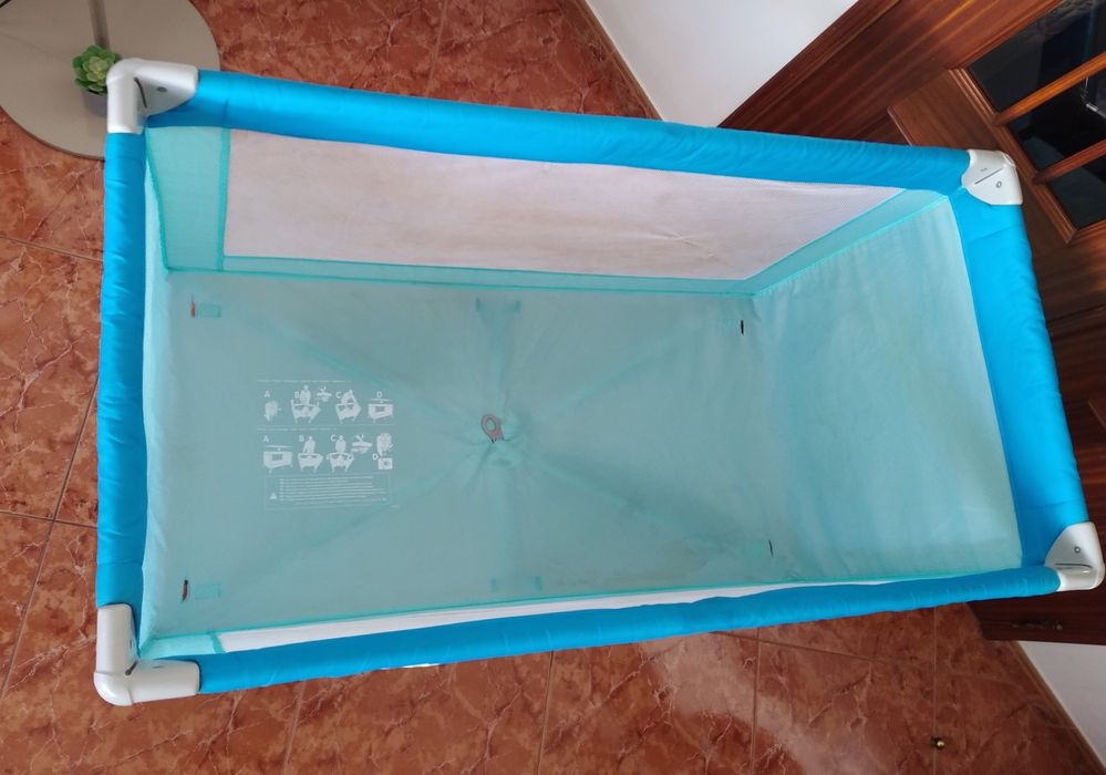 Cama de viagem ou parque p Bebé. Criança Campismo viagem viagens carro